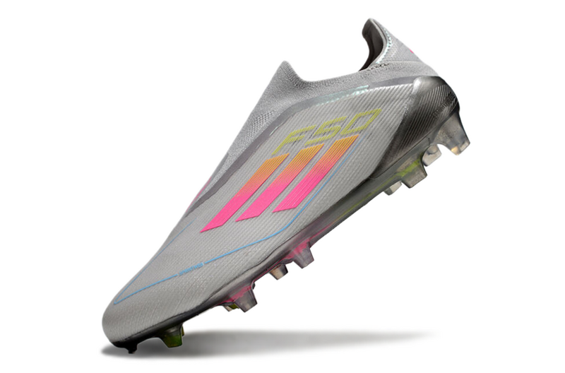 ADIDAS F50 LACELASS ELITE CAMPO - CINZA