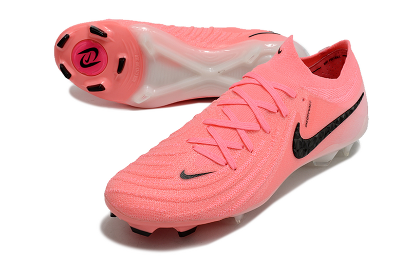 CHUTEIRA NIKE PHANTOM GX II ELITE CAMPO "MAD BRILLIANCE" - ROSA