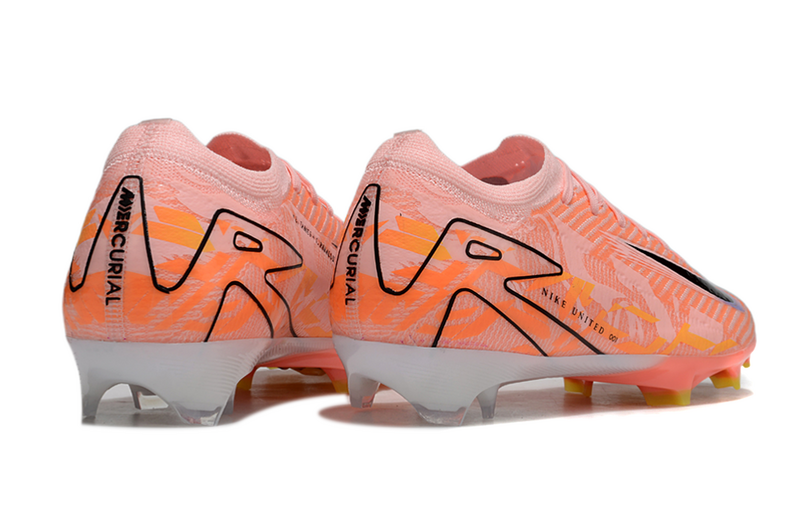 CHUTEIRA NIKE AIR ZOOM MERCURIAL VAPOR 16 ELITE CAMPO - LARANJA
