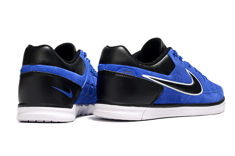 CHUTEIRA NIKE GATO FUTSAL - AZUL E PRETA