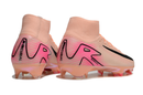 CHUTEIRA NIKE AIR ZOOM MERCURIAL SUPERFLY 10 ELITE CAMPO - ROSA E PRETA