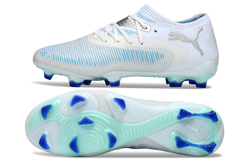 CHUTEIRA PUMA FUTURE 8 ULTIMATE LOW CAMPO - AZUL