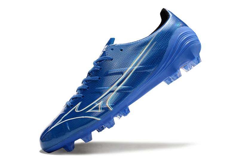 CHUTEIRA MIZUNO ALPHA JAPAN CAMPO "MUGEN" - AZUL