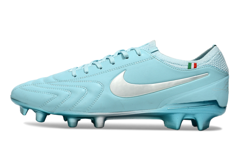 CHUTEIRA NIKE TIEMPO LEGEND 10 ELITE CAMPO "LUXE" - AZUL