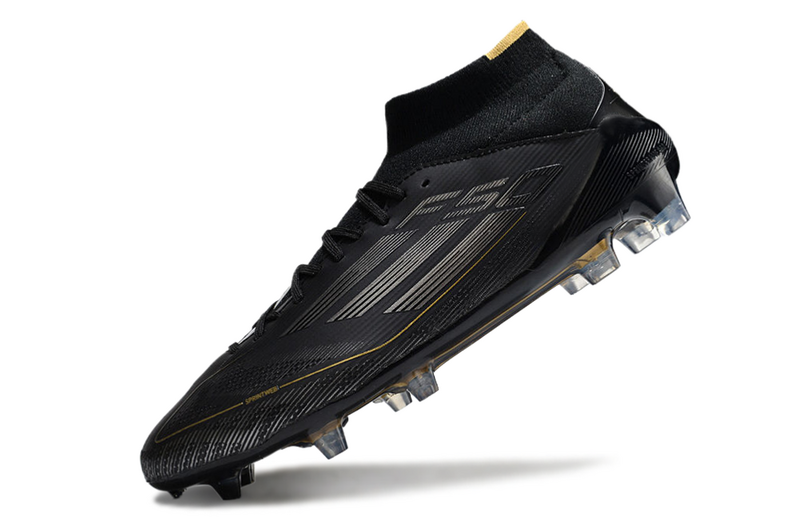 ADIDAS F50.1 MID ELITE CAMPO - PRETA