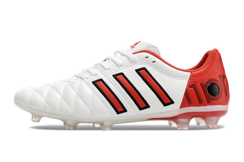 ADIDAS ADIPURE 11 PRO CAMPO - BRANCA E VERMELHA