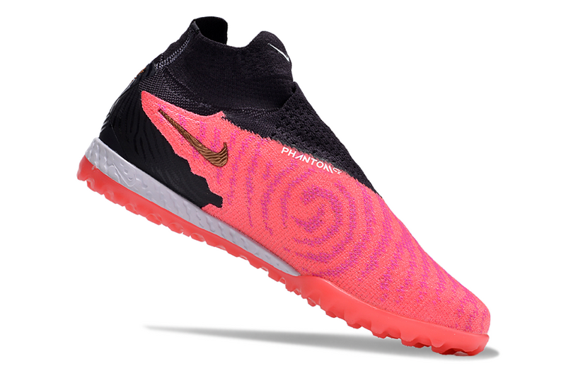 CHUTEIRA NIKE PHANTOM GX DYNAMIC FIT ELITE SOCIETY - ROSA E PRETA