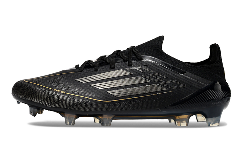 ADIDAS F50.1 ELITE CAMPO  "DARK SPARK" – PRETA