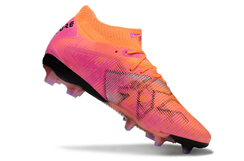 CHUTEIRA PUMA FUTURE 8 ULTIMATE CAMPO - LARANJA