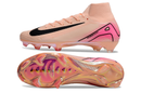 CHUTEIRA NIKE AIR ZOOM MERCURIAL SUPERFLY 10 ELITE CAMPO - ROSA E PRETA