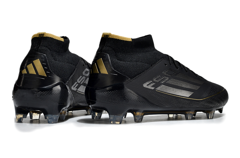 ADIDAS F50.1 MID ELITE CAMPO - PRETA