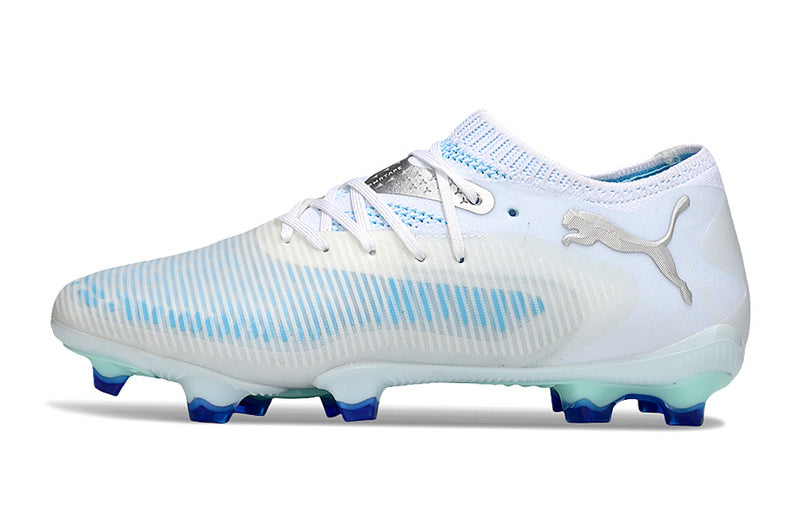 CHUTEIRA PUMA FUTURE 8 ULTIMATE LOW CAMPO - AZUL