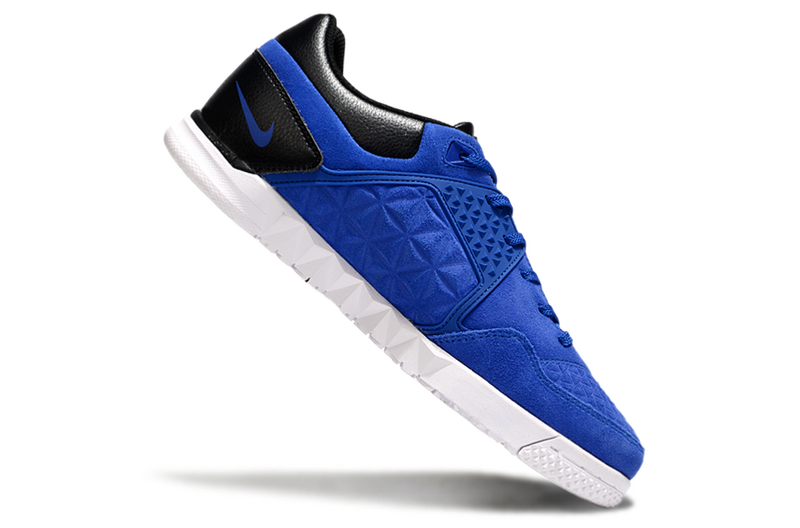 CHUTEIRA NIKE GATO FUTSAL - AZUL E PRETA