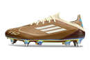 ADIDAS F50.1 ELITE TRAVA MISTA - DOURADA