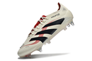 ADIDAS PREDATOR 25 ELITE TRAVA MISTA - BEGE E PRETA