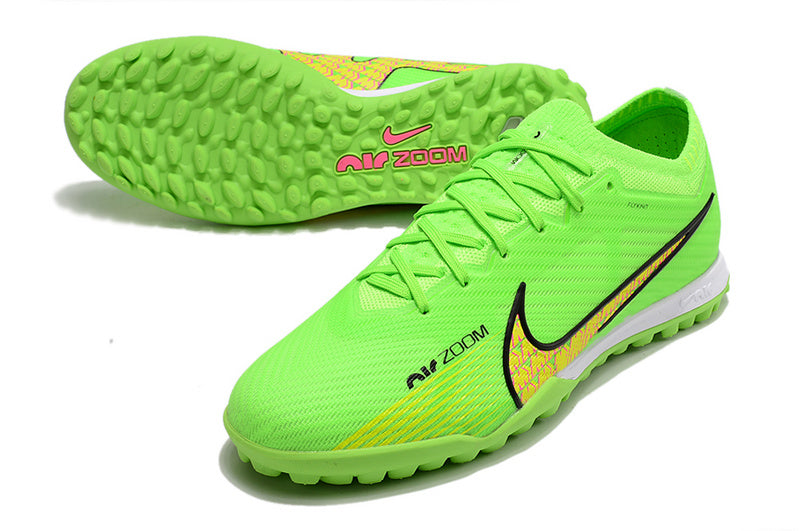 CHUTEIRA NIKE MERCURIAL AIR ZOOM VAPOR 15 ELITE SOCIETY - VERDE