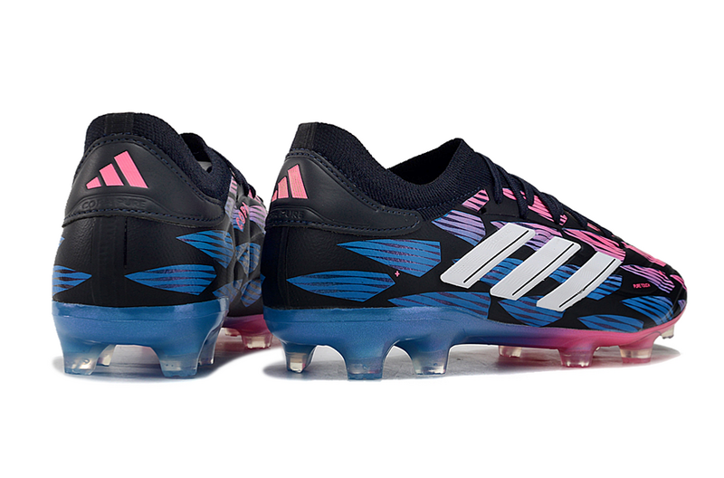 CHUTEIRA ADIDAS COPA PURE II CAMPO "RE-EMERGENCE" - AZUL E ROSA