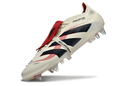 ADIDAS PREDATOR 25 FT ELITE TRAVA MISTA - BEGE E PRETA