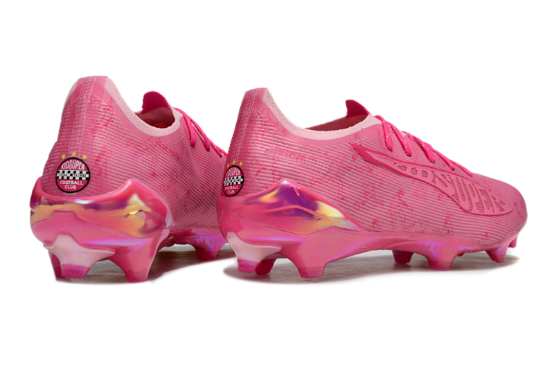 CHUTEIRA PUMA ULTRA 5 ULTIMATE CAMPO - ROSA