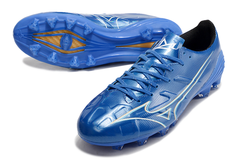 CHUTEIRA MIZUNO ALPHA JAPAN CAMPO "MUGEN" - AZUL