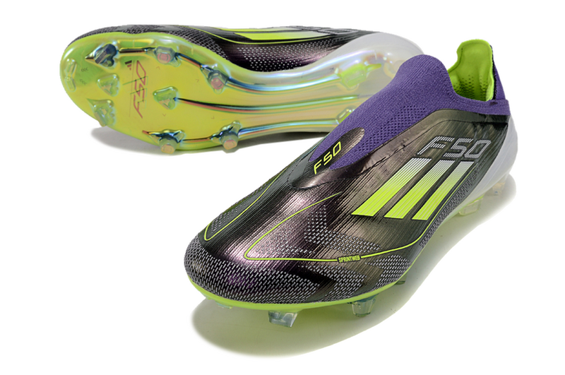 ADIDAS F50 LACELASS ELITE CAMPO "FAST REBORN" - ROXA
