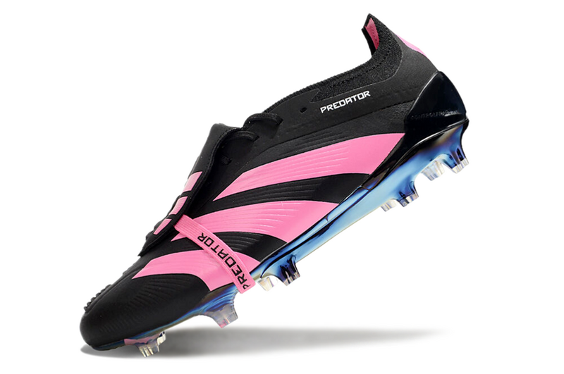 ADIDAS PREDATOR 24 FT ELITE CAMPO - PRETA E ROSA