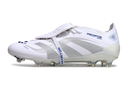 ADIDAS PREDATOR 25 FT ELITE CAMPO - BRANCA E AZUL