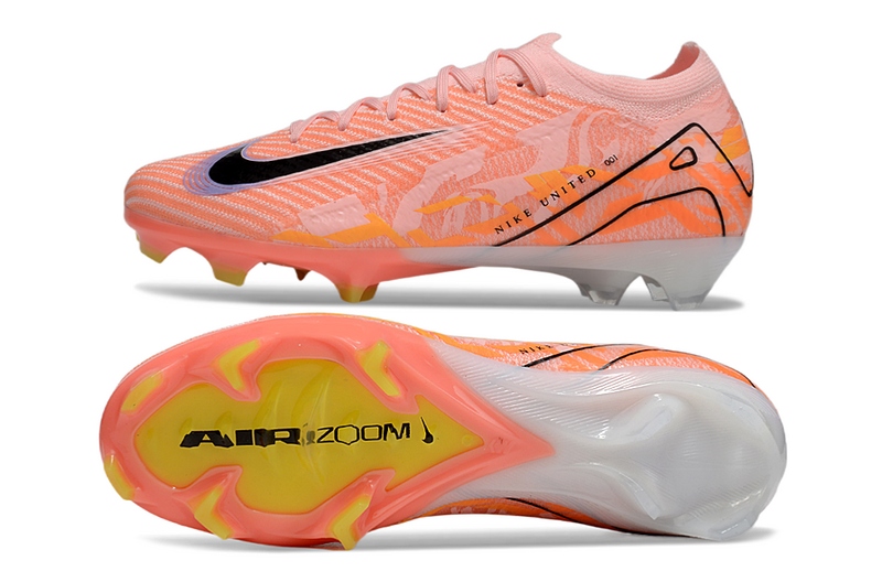 CHUTEIRA NIKE AIR ZOOM MERCURIAL VAPOR 16 ELITE CAMPO - LARANJA