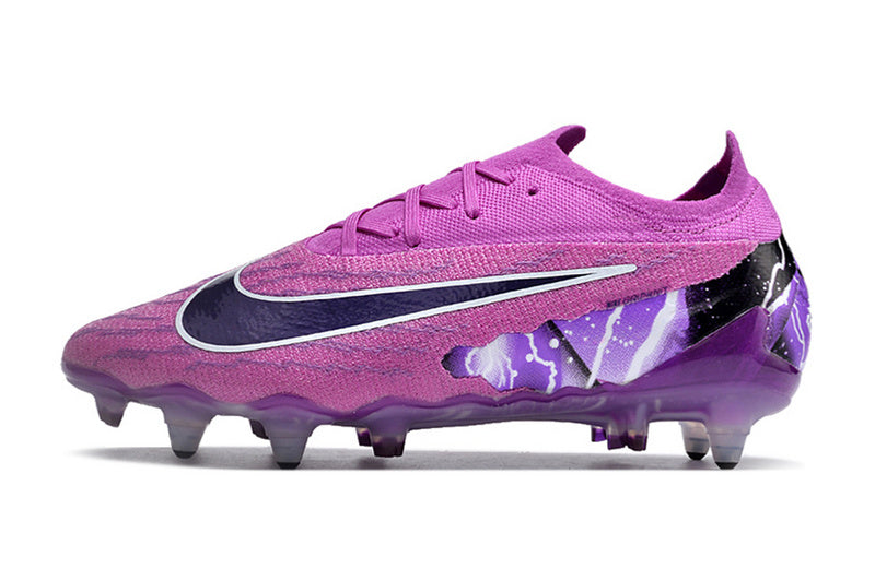 CHUTEIRA NIKE GX ELITE TRAVA MISTA FIXA - ROXA