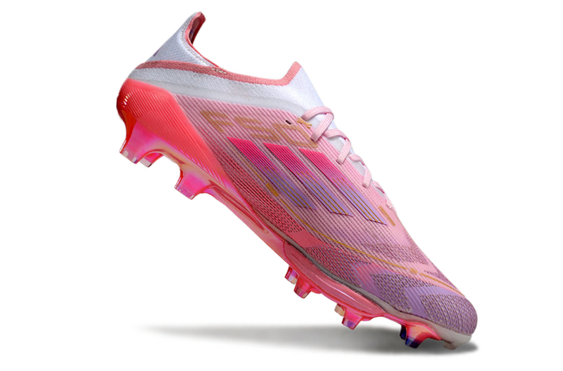 CHUTEIRA ADIDAS F50.1 LIGHTSTRIKE PRO ELITE CAMPO "LAMINE YAMAL 304" - ROSA