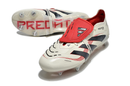 ADIDAS PREDATOR 25 FT ELITE TRAVA MISTA - BEGE E PRETA