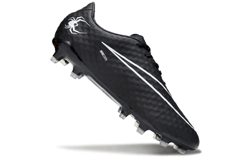 CHUTEIRA NIKE HYPERVENOM SE ELITE CAMPO - PRETA E BRANCA