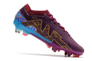 CHUTEIRA NIKE AIR ZOOM MERCURIAL VAPOR 15 ELITE TRAVA MISTA FIXA "MBAPPÉ" - VINHO