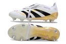 ADIDAS PREDATOR 25 FT ELITE TRAVA MISTA - BRANCA E DOURADA
