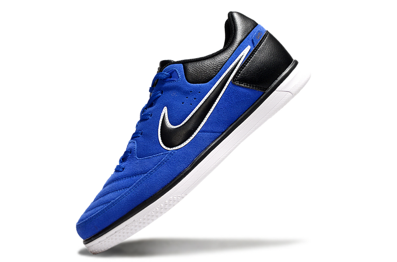 CHUTEIRA NIKE GATO FUTSAL - AZUL E PRETA