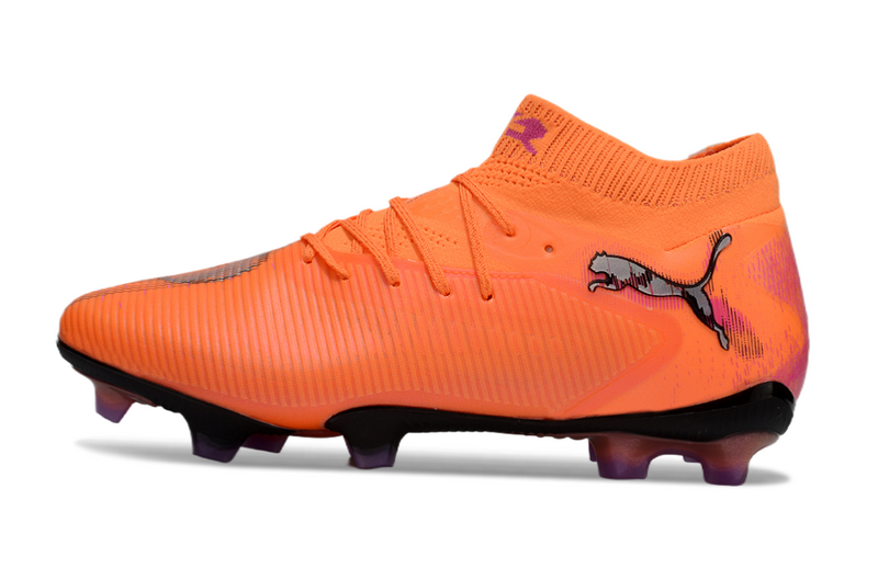 CHUTEIRA PUMA FUTURE 8 ULTIMATE CAMPO - LARANJA