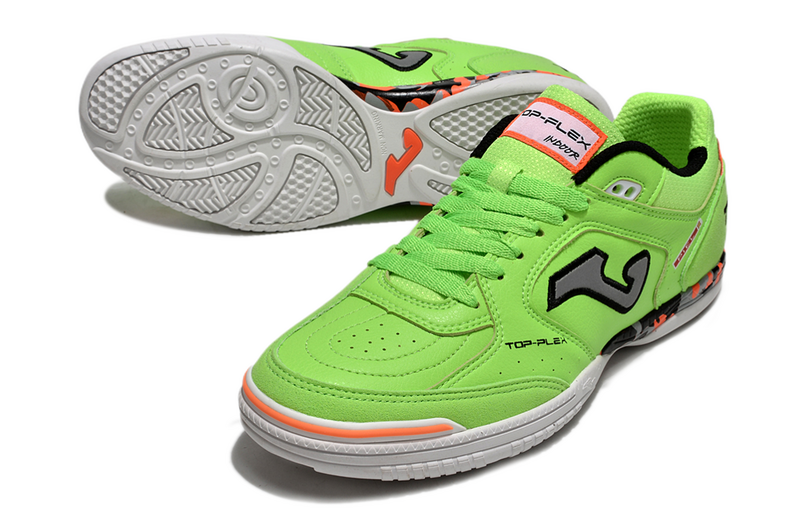 CHUTEIRA JOMA TOP FLEX FUTSAL - VERDE