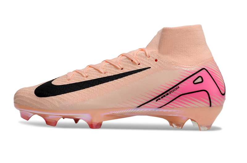 CHUTEIRA NIKE AIR ZOOM MERCURIAL SUPERFLY 10 ELITE CAMPO - ROSA E PRETA