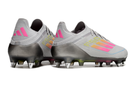 ADIDAS F50.1 ELITE TRAVA MISTA - CINZA E ROSA