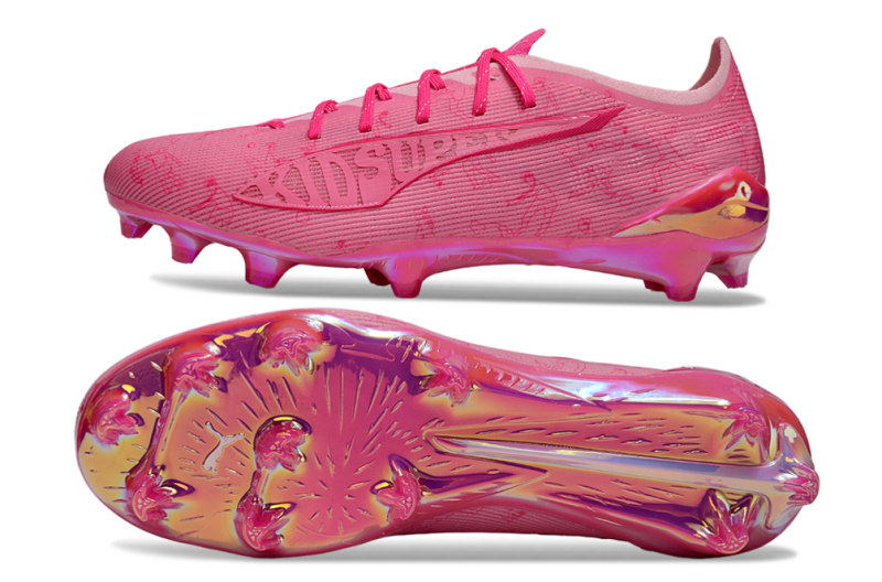CHUTEIRA PUMA ULTRA 5 ULTIMATE CAMPO - ROSA