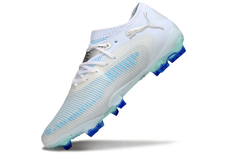 CHUTEIRA PUMA FUTURE 8 ULTIMATE LOW CAMPO - AZUL