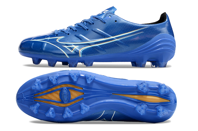 CHUTEIRA MIZUNO ALPHA JAPAN CAMPO "MUGEN" - AZUL