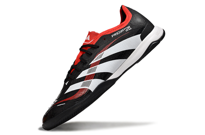 CHUTEIRA ADIDAS PREDATOR 25 ELITE FUTSAL "MOMENTS" - PRETA E VERMELHA