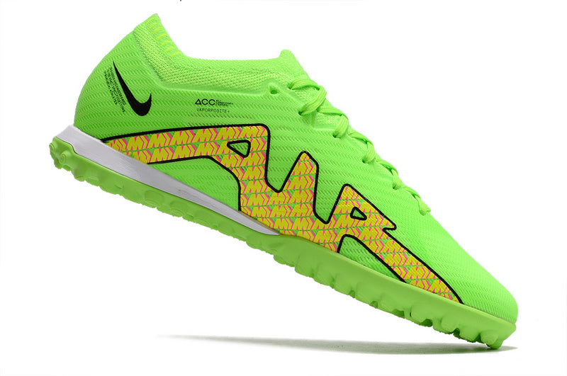 CHUTEIRA NIKE MERCURIAL AIR ZOOM VAPOR 15 ELITE SOCIETY - VERDE