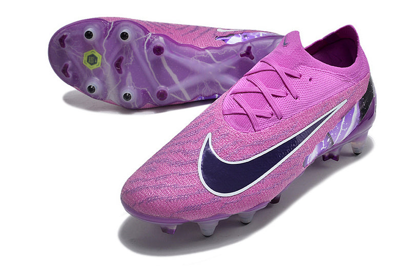 CHUTEIRA NIKE GX ELITE TRAVA MISTA FIXA - ROXA