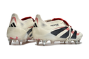 ADIDAS PREDATOR 25 FT ELITE TRAVA MISTA - BEGE E PRETA