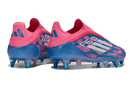 ADIDAS F50 LACELASS ELITE TRAVA MISTA  "REEMERGENCE" - ROSA E AZUL
