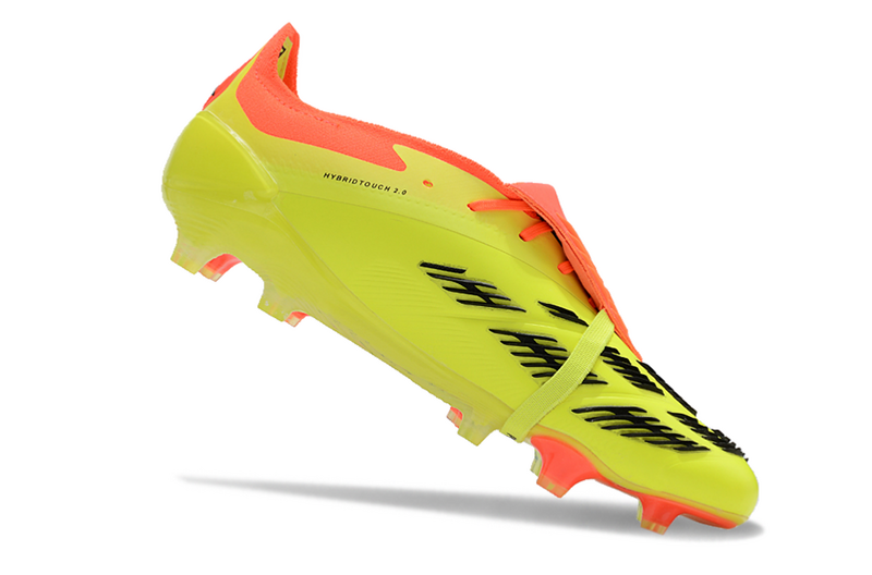 ADIDAS PREDATOR 24 FT ELITE CAMPO - AMARELA E LARANJA