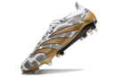 ADIDAS PREDATOR 24 ELITE TRAVA MISTA "GENERATION PRED 2.0" - BRANCFA E DOURADA