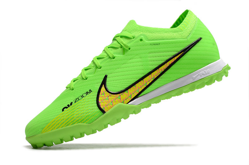 CHUTEIRA NIKE MERCURIAL AIR ZOOM VAPOR 15 ELITE SOCIETY - VERDE